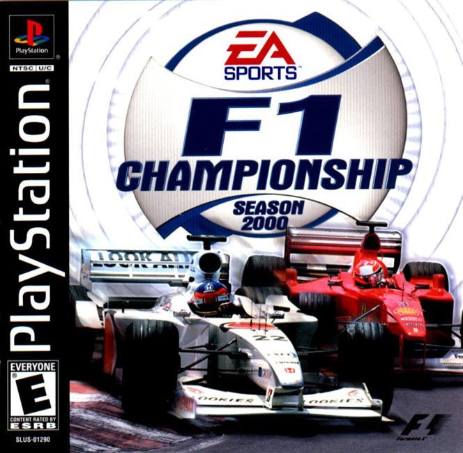 Обложка F1: Championship Season 2000