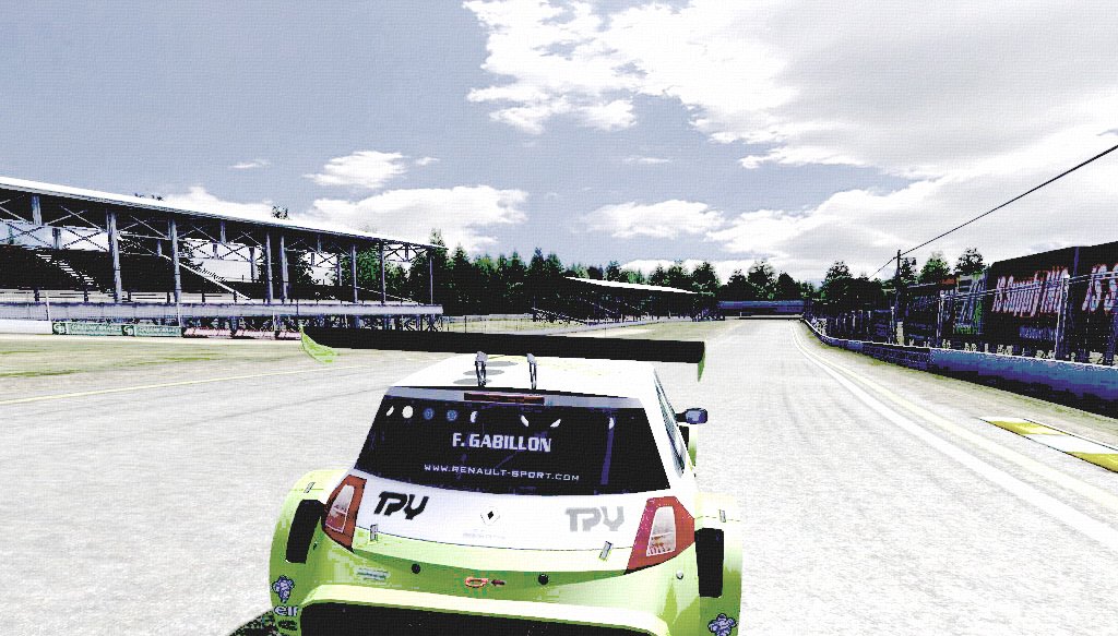 Скриншот из игры rFactor 2 - 1