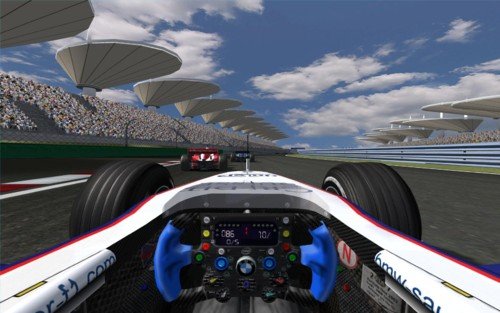 Скриншот из игры rFactor 2 - 2