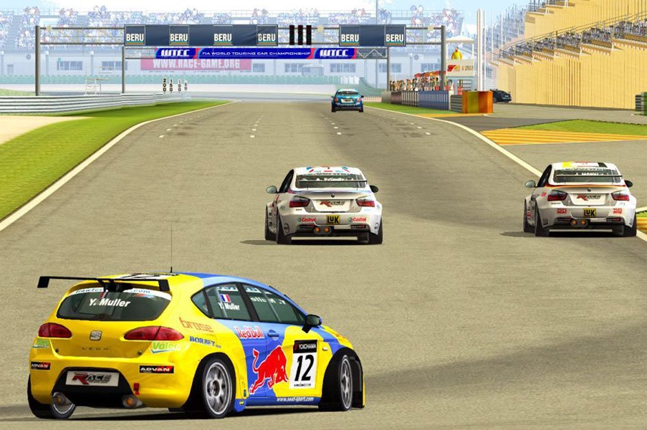 Скриншот из игры rFactor - 2