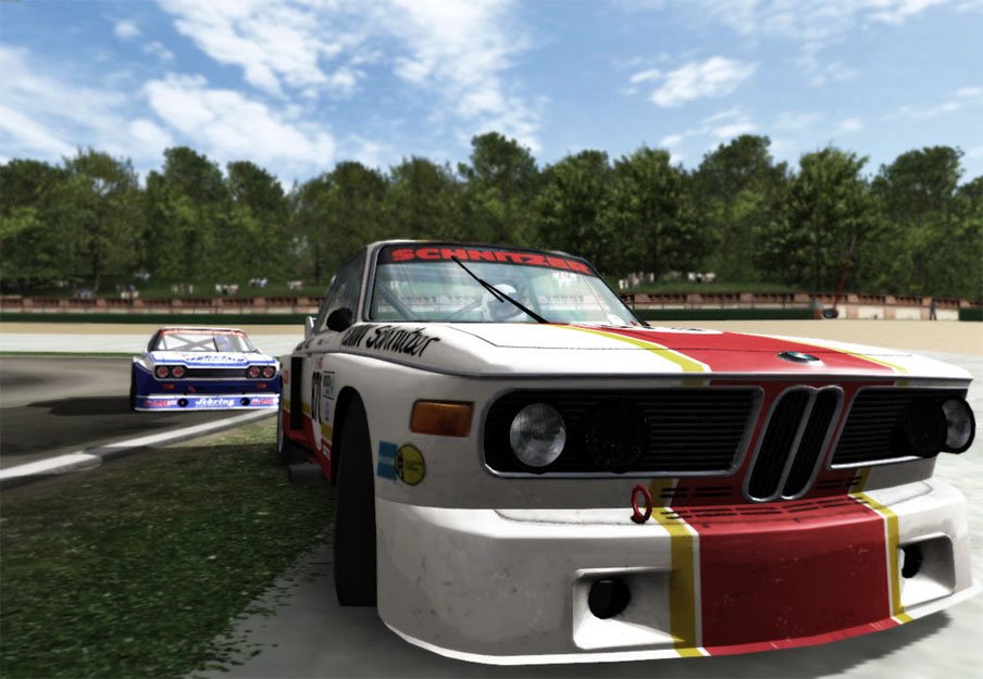 Скриншот из игры rFactor - 3