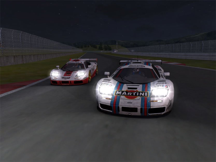 Скриншот из игры rFactor - 4