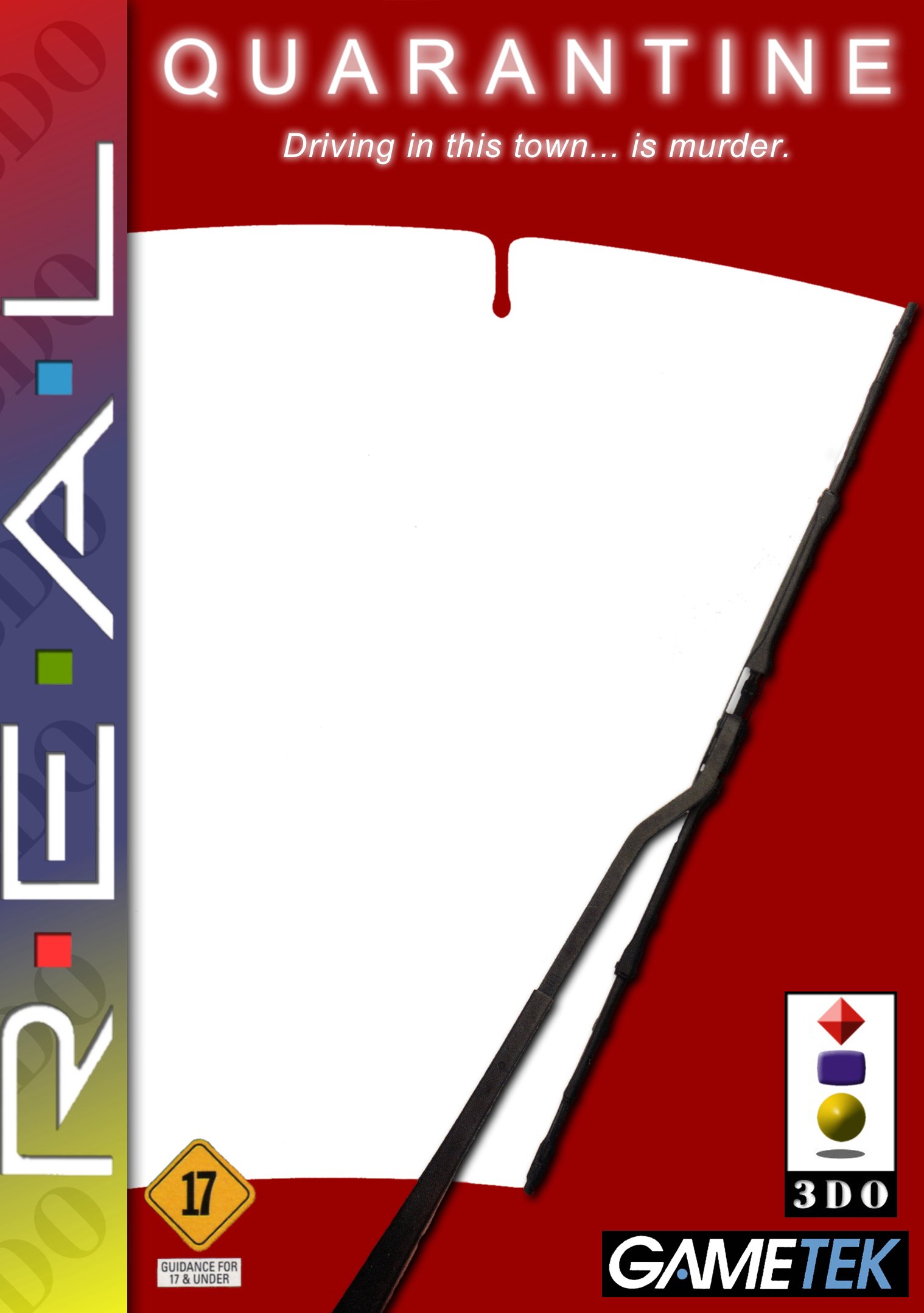 Обложка Quarantine (1994)