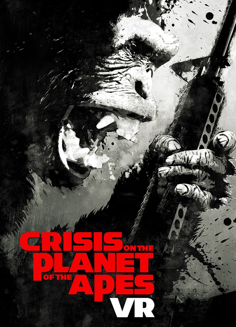 Обложка Crisis on the Planet of the Apes VR