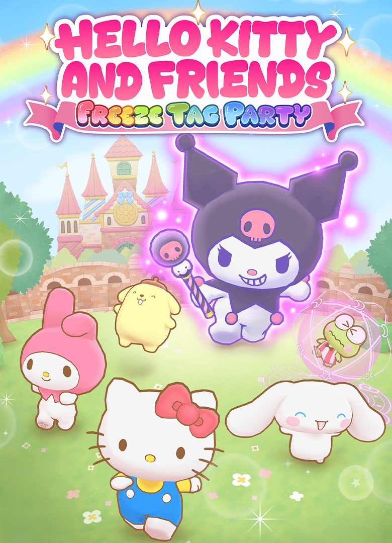 Обложка Hello Kitty and Friends: Freeze Tag Party