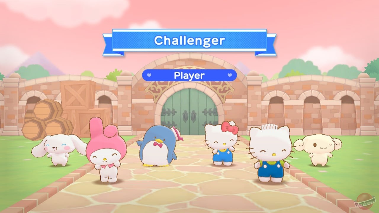 Скриншот из игры Hello Kitty and Friends: Freeze Tag Party - 6