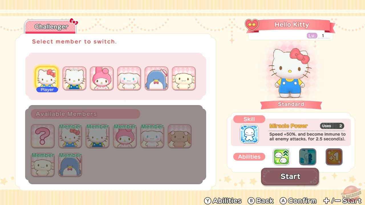 Скриншот из игры Hello Kitty and Friends: Freeze Tag Party - 8