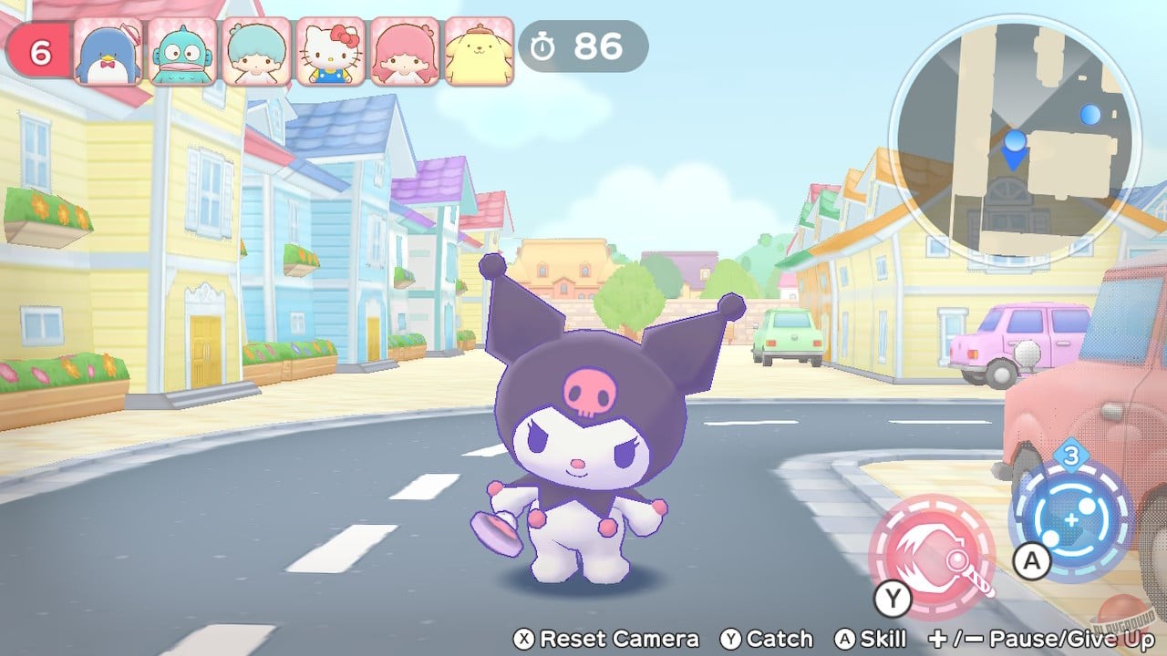 Скриншот из игры Hello Kitty and Friends: Freeze Tag Party - 11