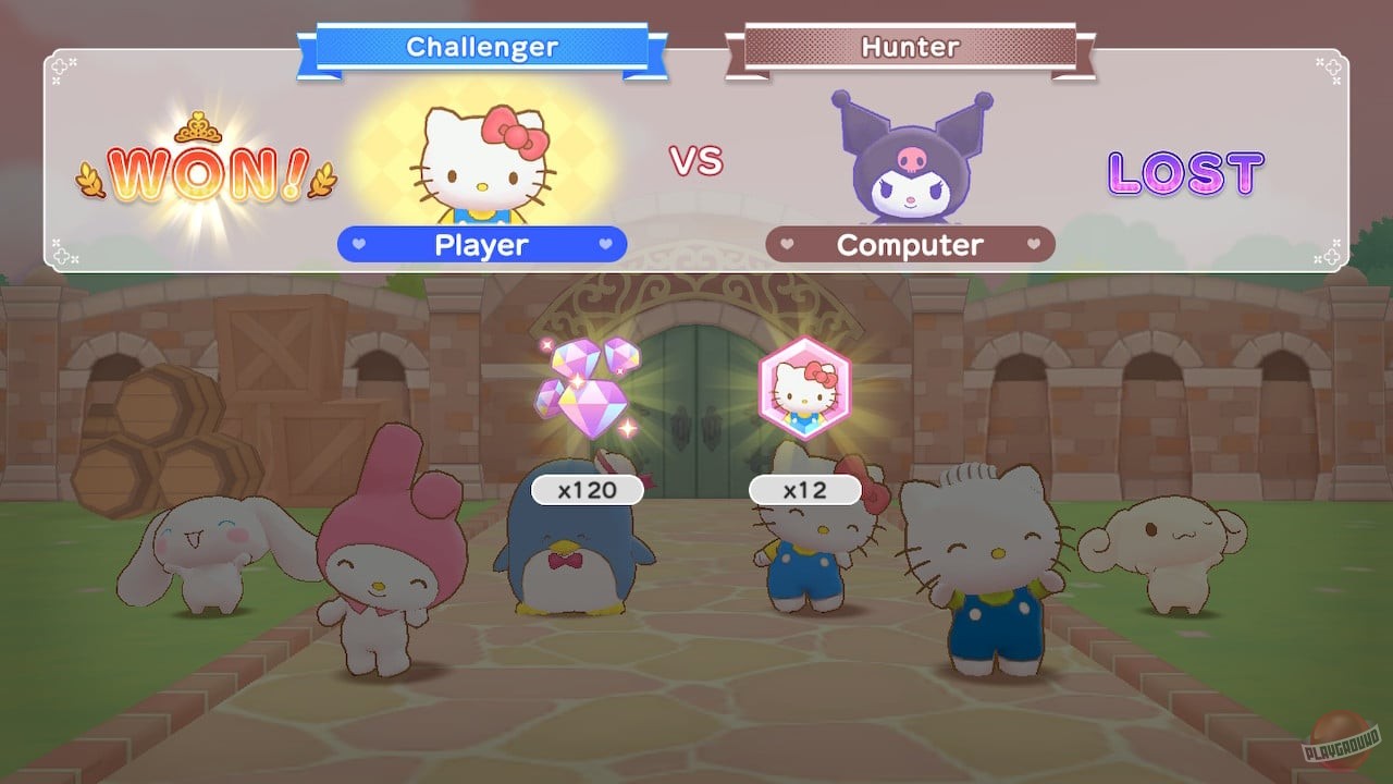 Скриншот из игры Hello Kitty and Friends: Freeze Tag Party - 9