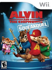 Обложка игры Alvin and the Chipmunks: The Squeakquel