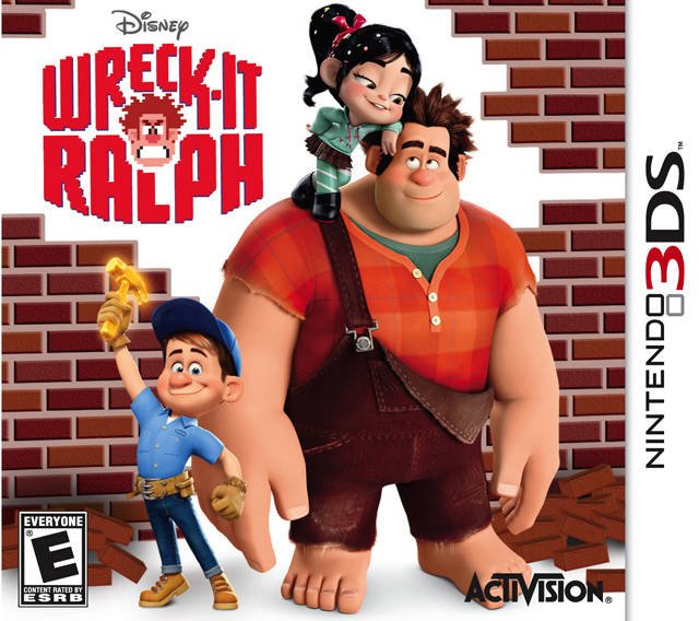 Обложка игры Wreck-it Ralph