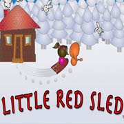 Обложка Little Red Sled