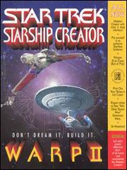 Обложка Star Trek Starship Creator Warp II