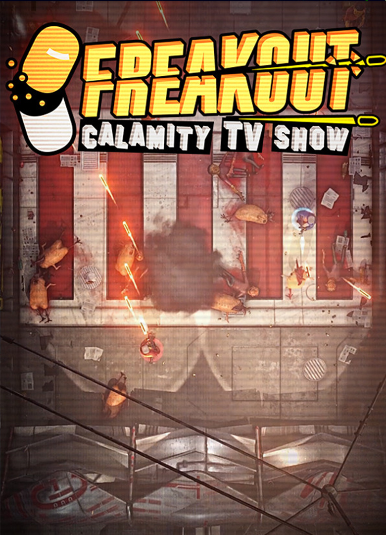 Обложка Freakout: Calamity TV Show