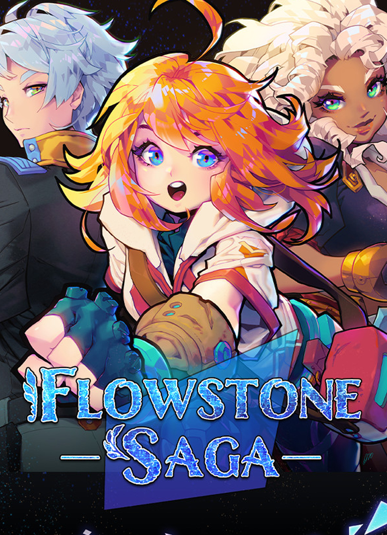 Обложка игры Flowstone Saga