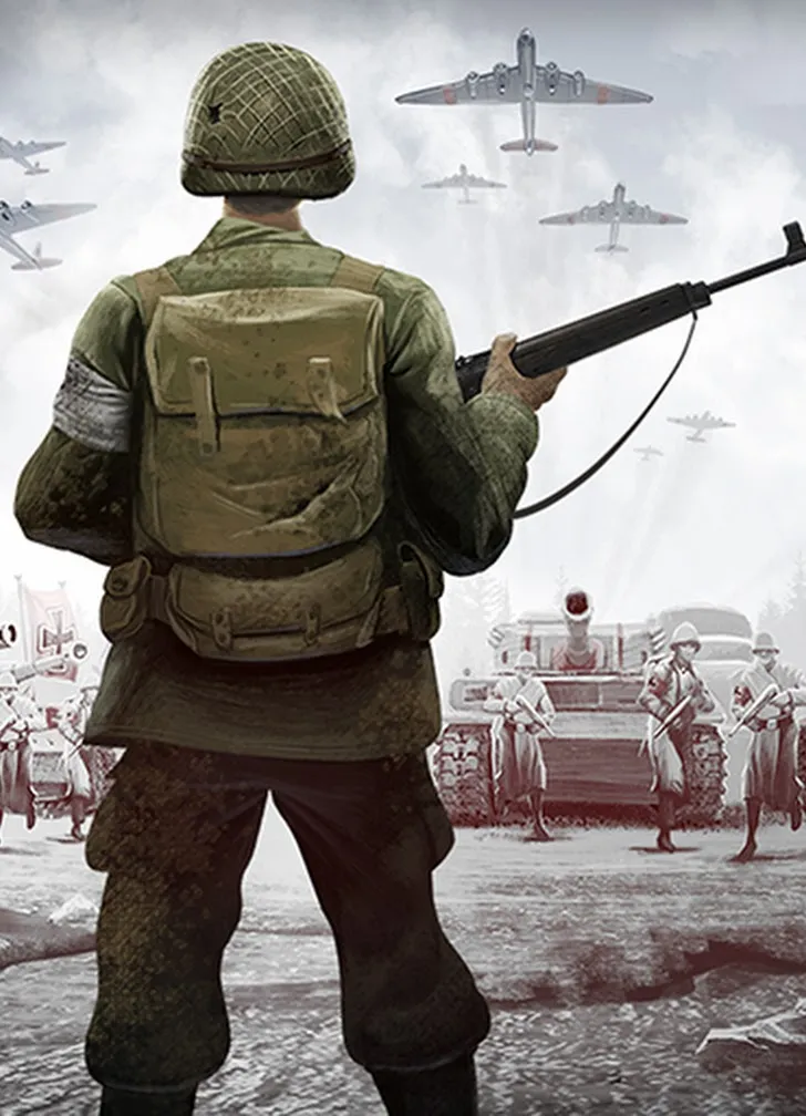 Обложка SIEGE: World War 2