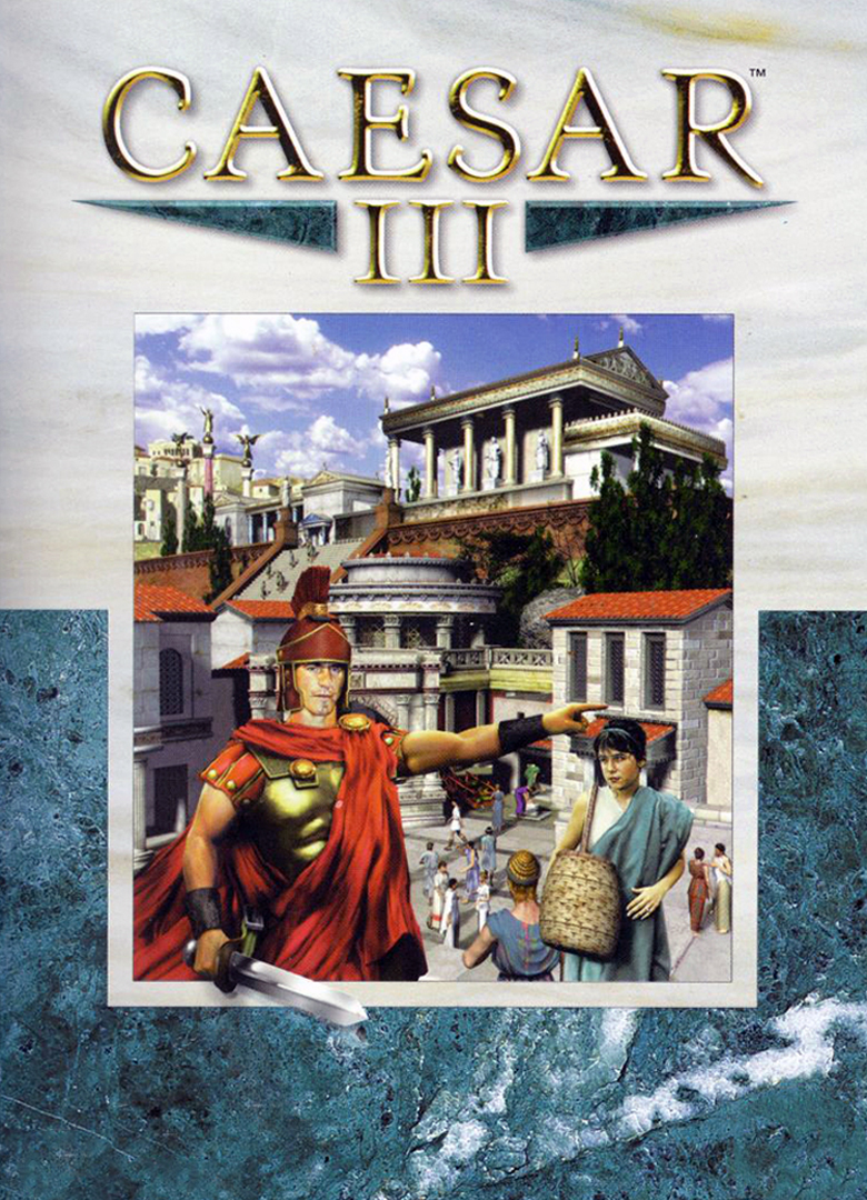 Обложка игры Caesar 3