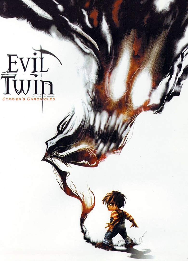 Обложка Evil Twin: Cyprien's Chronicles