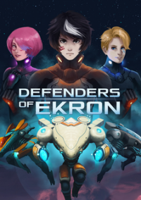 Обложка Defenders of Ekron