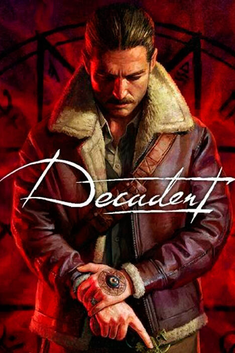 Обложка Decadent