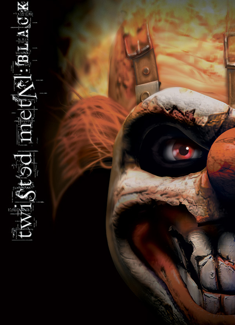 Обложка Twisted Metal: Black