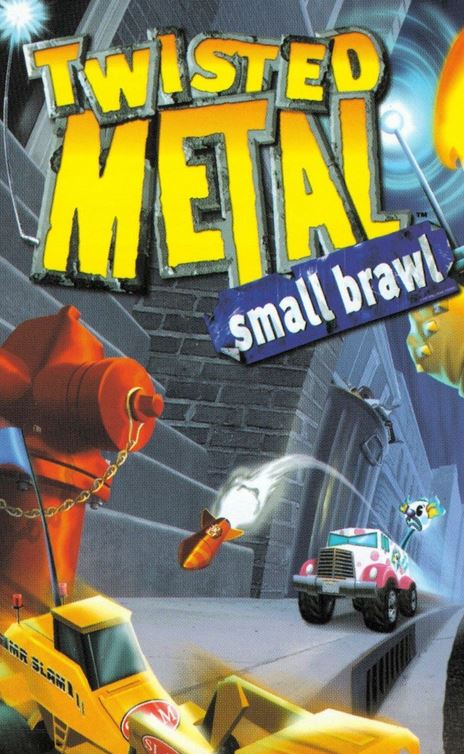 Обложка Twisted Metal Small Brawl