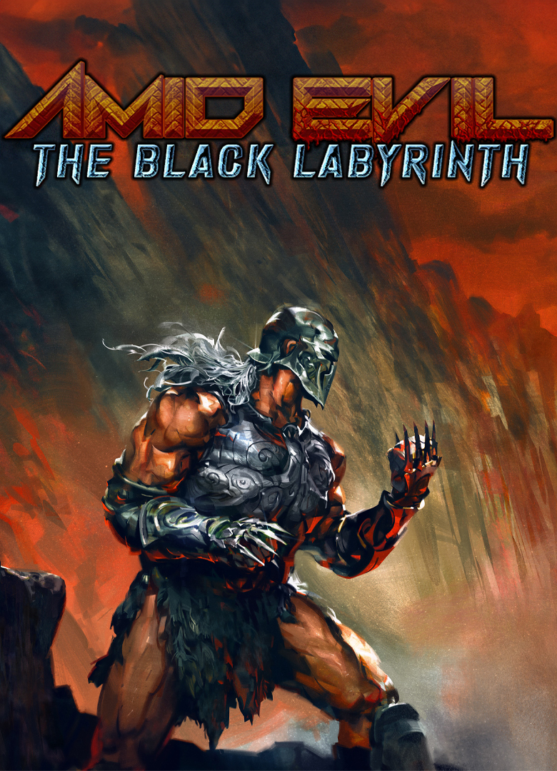 Обложка игры Amid Evil - The Black Labyrinth