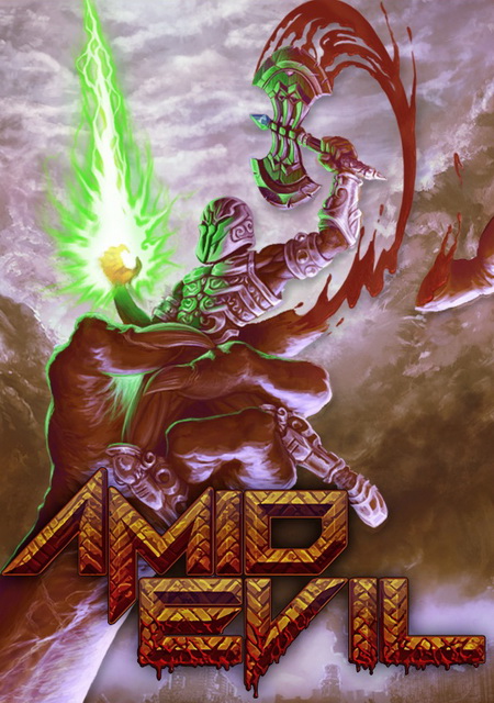 Обложка AMID EVIL