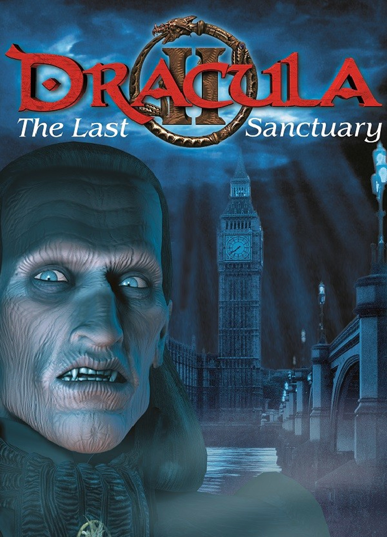 Обложка игры Dracula 2: The Last Sanctuary