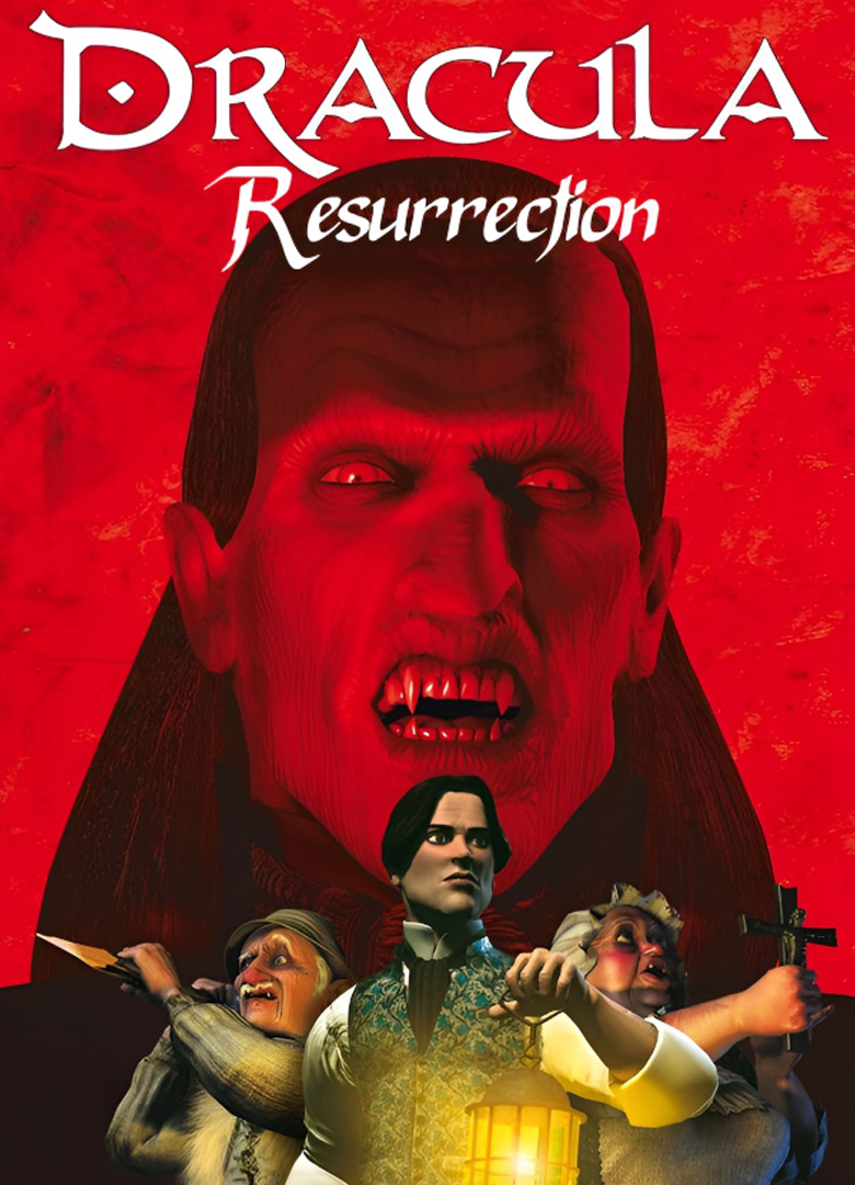 Обложка игры Dracula: The Resurrection