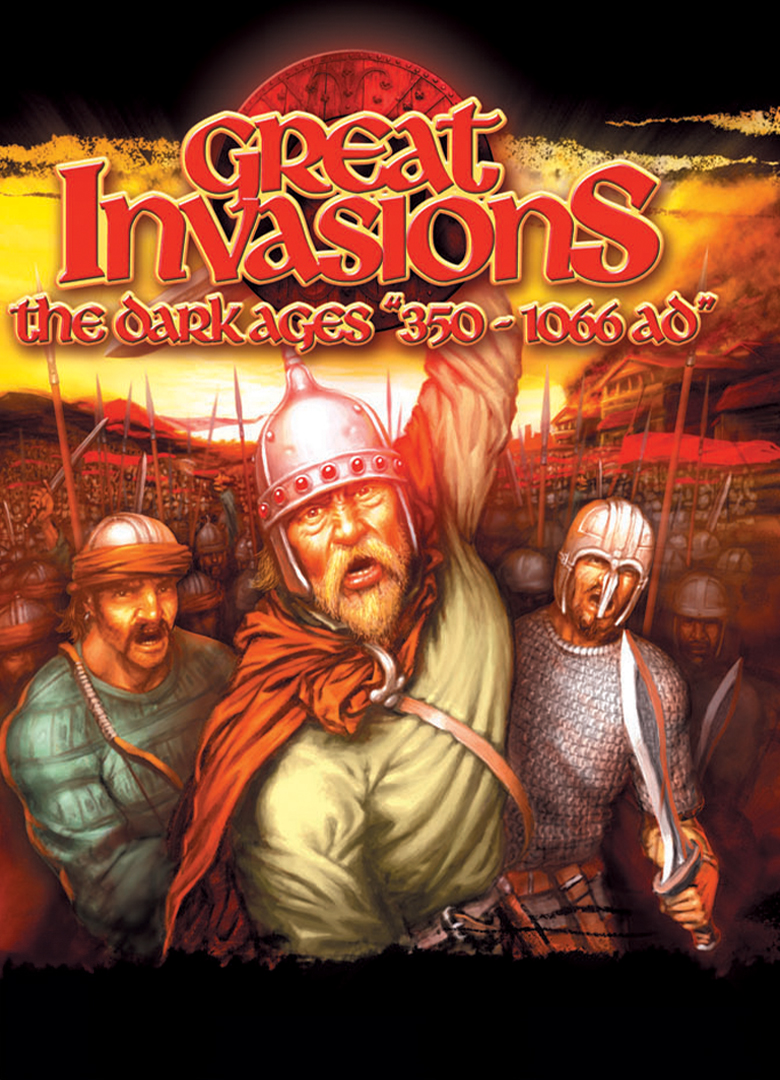 Обложка игры Great Invasions: The Darkages 350-1066 AD