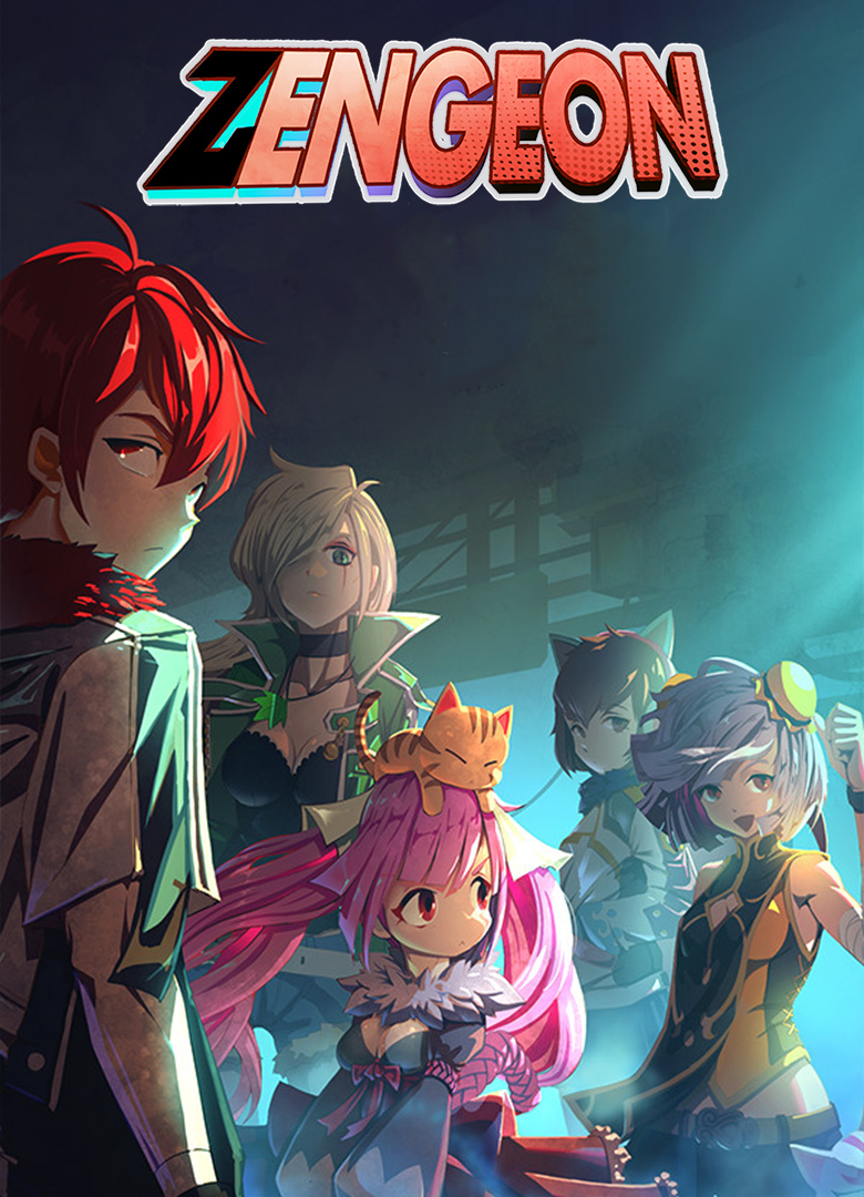 Обложка Zengeon