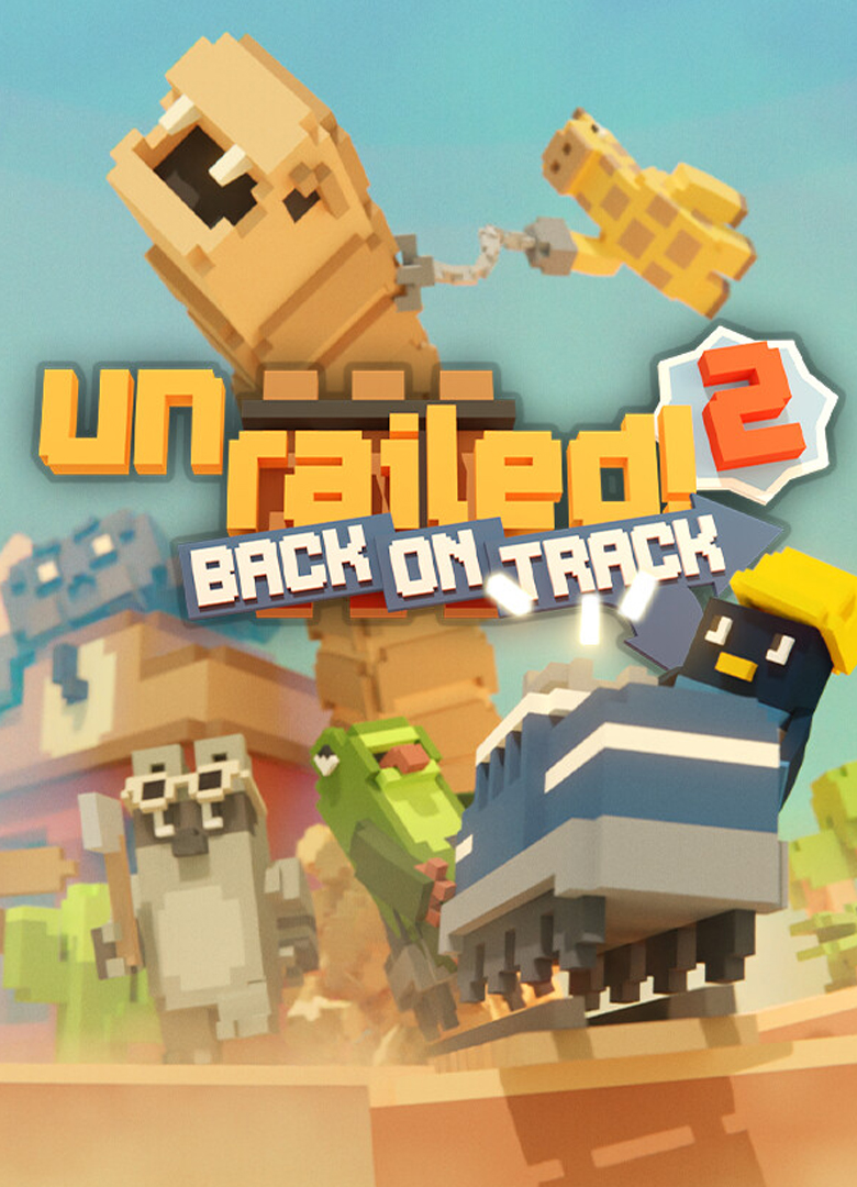 Обложка игры Unrailed 2: Back on Track