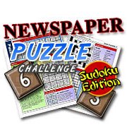 Обложка игры Newspaper Puzzle Challenge - Sudoku Edition