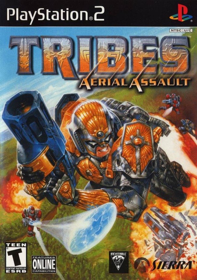 Обложка Tribes Aerial Assault