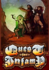 Обложка Quest for Infamy