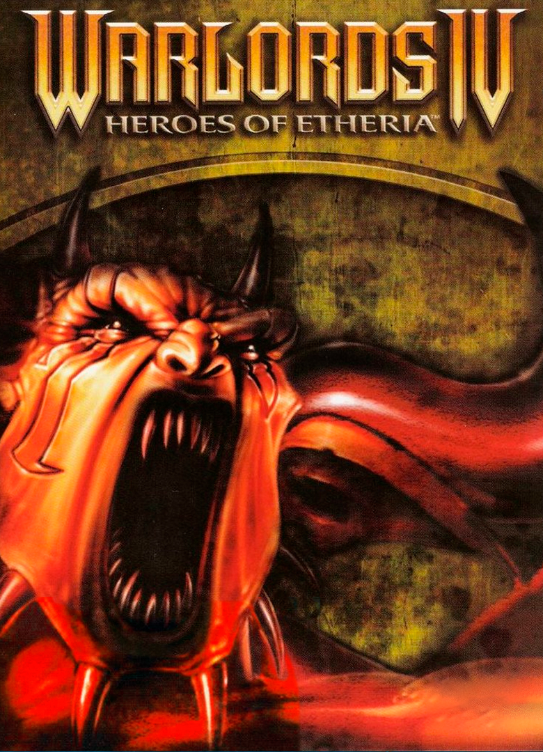Обложка Warlords 4: Heroes of Etheria