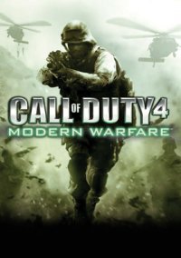 Обложка Call of Duty 4: Modern Warfare