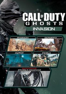 Обложка игры Call of Duty: Ghosts - Invasion