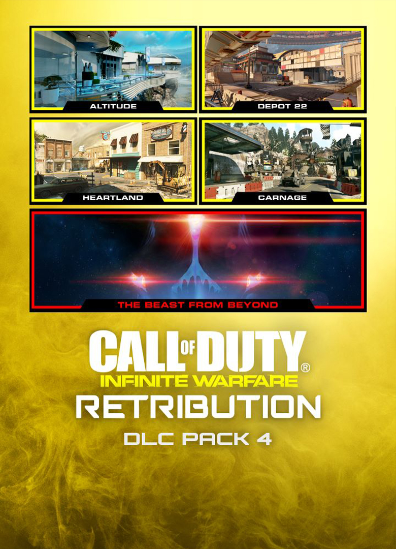 Обложка Call of Duty: Infinite Warfare Retribution