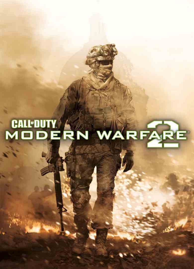 Обложка Call of Duty: Modern Warfare 2 (2009)