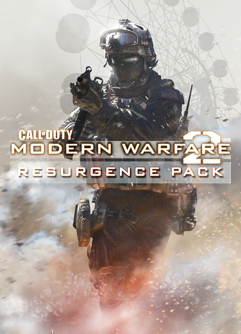 Обложка Call of Duty: Modern Warfare 2 - Resurgence