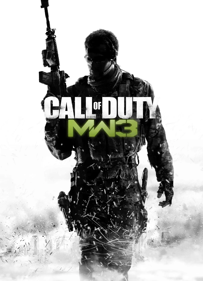 Обложка игры Call of Duty: Modern Warfare 3 (2011)