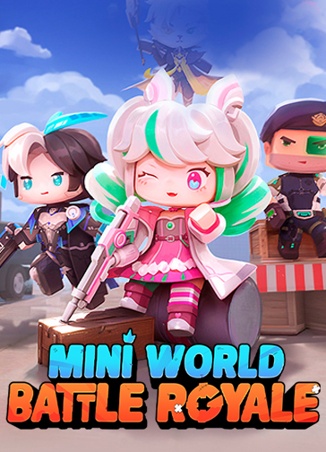 Обложка игры Mini World: Battle Royale
