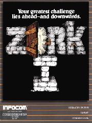 Обложка игры Zork: The Great Underground Empire