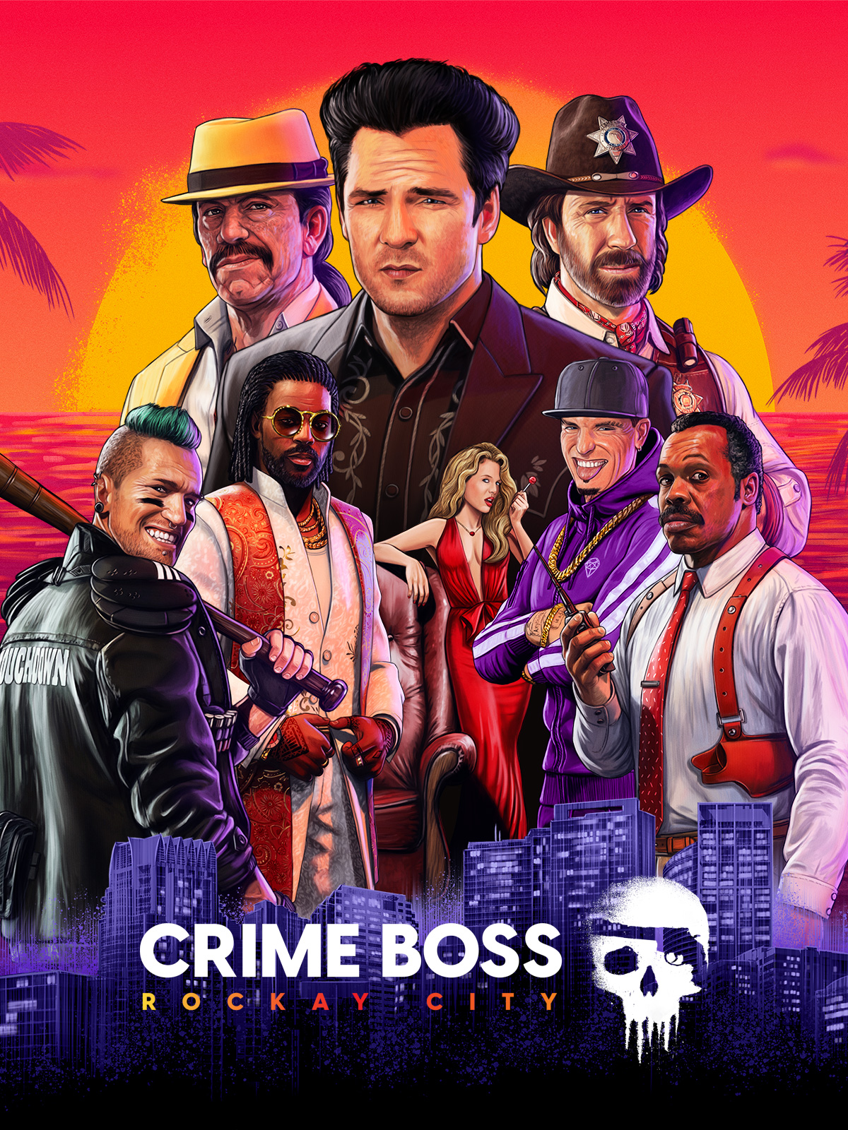 Обложка Crime Boss: Rockay City