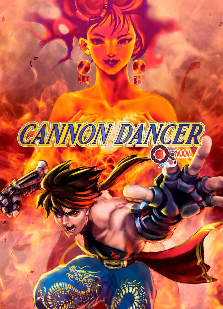 Обложка Cannon Dancer - Osman