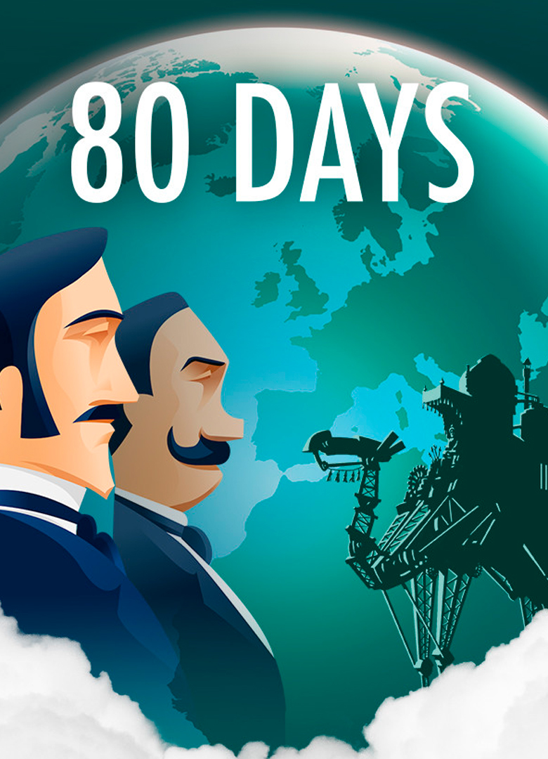 Обложка игры 80 Days (2014)