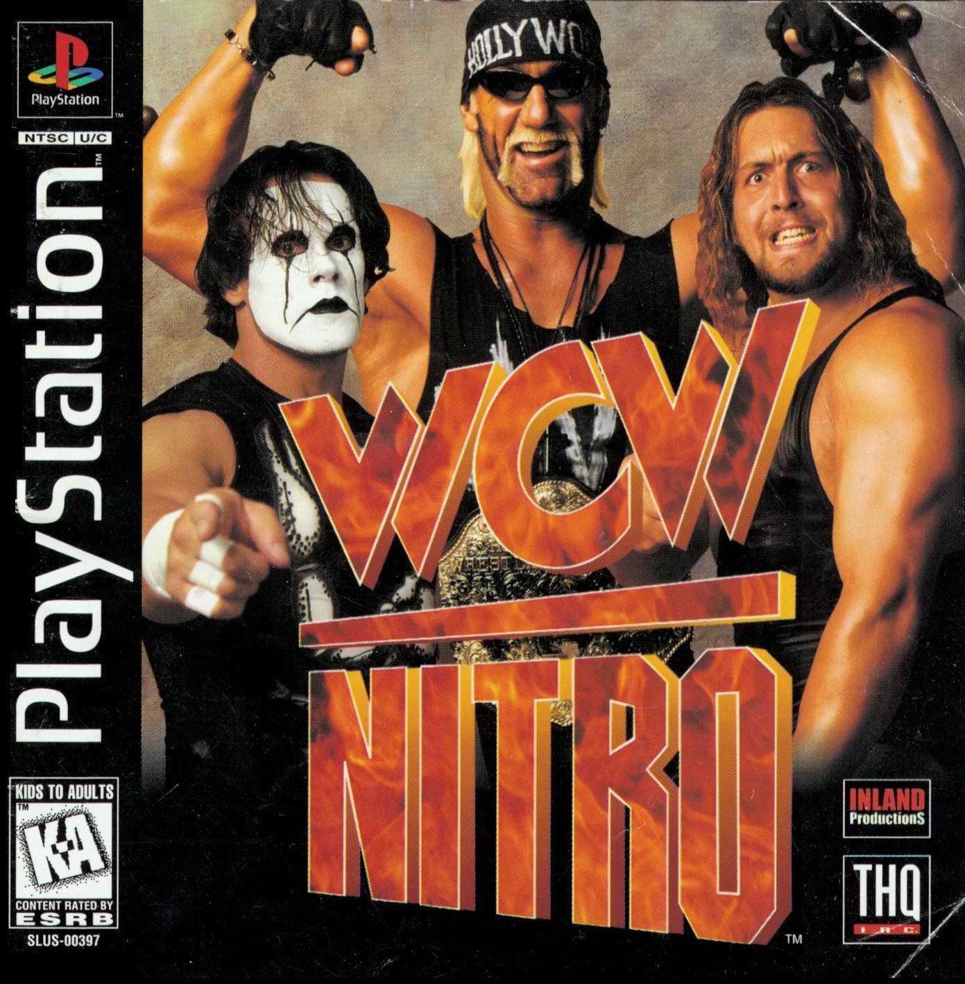 Обложка WCW Nitro