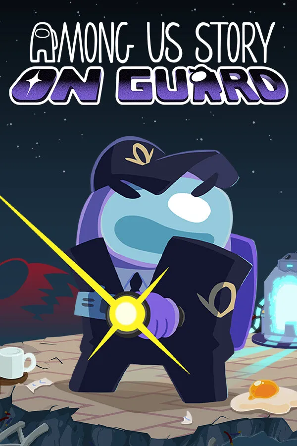 Обложка игры Among Us Story: On Guard